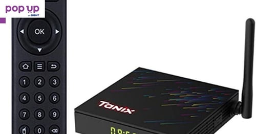 ТВ Бокс Tanix TX68 4GB/32GB, Android 12
