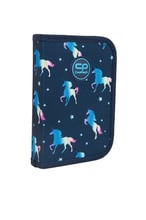 Ученически несесер Coolpack - Clipper - Blue unicorn