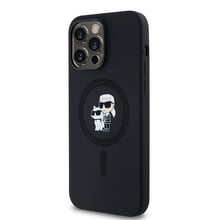 iPhone 14 Pro Max - Калъф Karl Lagerfeld Silicone MagSafe (KLHMP14XSCMKKCRHK) - Karl&Choupette