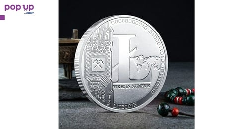 25 Лайткойн монета / 25 Litecoin ( LTC ) - Silver
