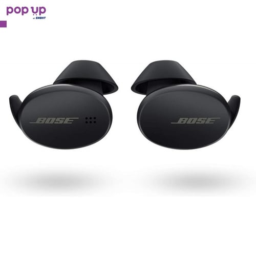 Слушалки BOSE Sport Earbuds, True wireless, Bluetooth, Микрофон, Автономия 5 часа, Triple Black