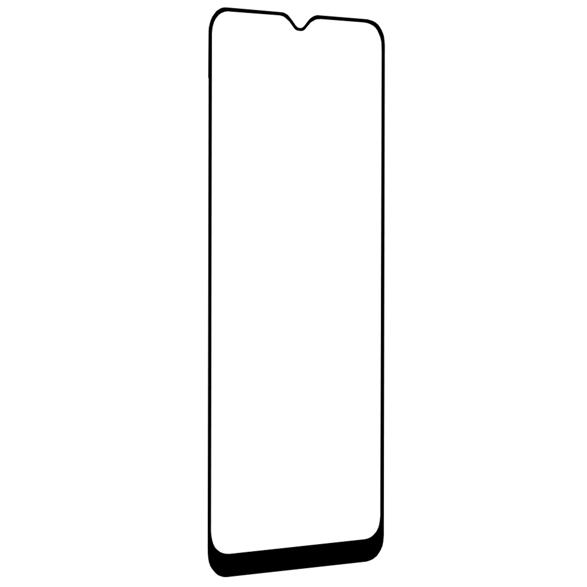 Techsuit - 111D Full Cover / Full Glue Glass - Samsung Galaxy A14 4G / A14 5G - Черен