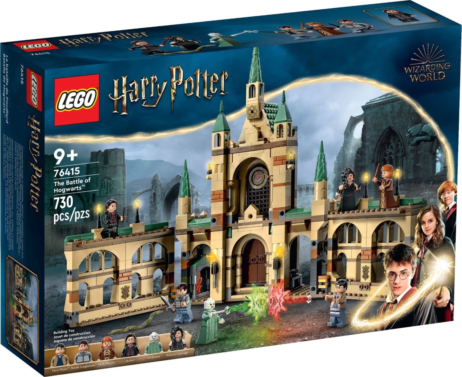 LEGO® Harry Potter 76415 - Битката за Хогуортс