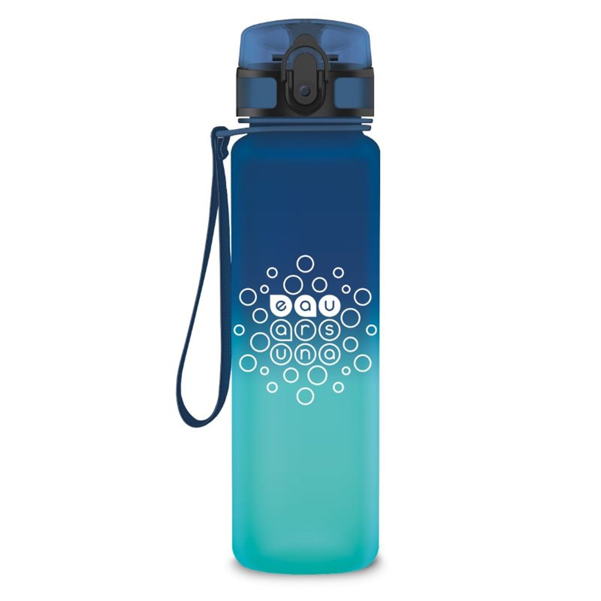 Бутилка за вода Ars Una Dark Sea 600ml - BPA free