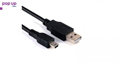 Кабел USB to USB Mini