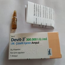 Витамин д3 ампула / Vitamin D3 300.000 IM I.U./ml