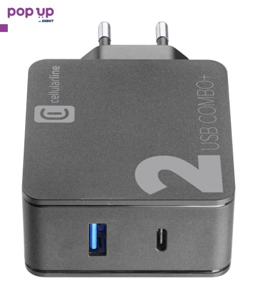 Зарядно устройство MULTIPOWER 2 COMBO PLUS - USB-C лаптоп, MacBook, смартфони