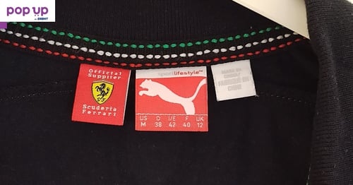 Дамска тениска Puma Ferrari, размер М (US)