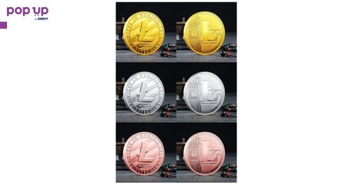 25 Лайткойн монета / 25 Litecoin ( LTC ) - 3 модела