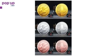 25 Лайткойн монета / 25 Litecoin ( LTC ) - 3 модела