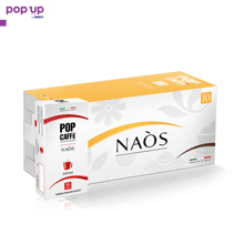 Разтворими напитки Naòs в капсули съвместими с машини Nespresso.