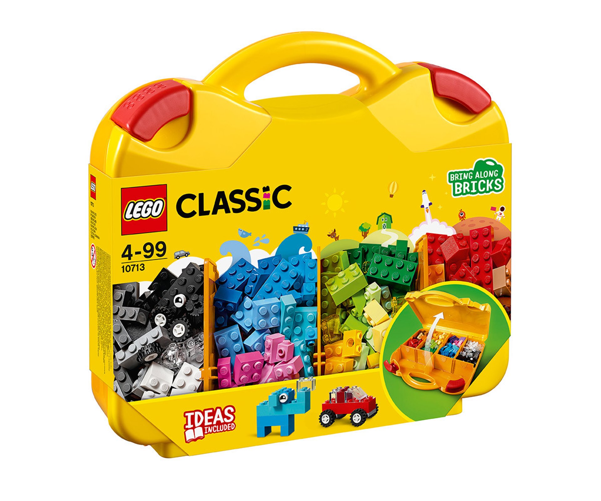 LEGO® Classic 10713 - Куфар на творчеството