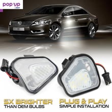 Ярки и Стилни LED Светлини за Огледала - Подчертайте Вашия VW Passat B7 CC
