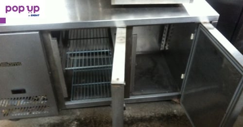 Хладилни работни маси има и вариант тип салатиера