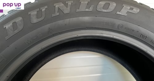 2бр Зимни гуми 265/55/R19/Dunlop Grandtreck wtm3/dot3414г/9 мм