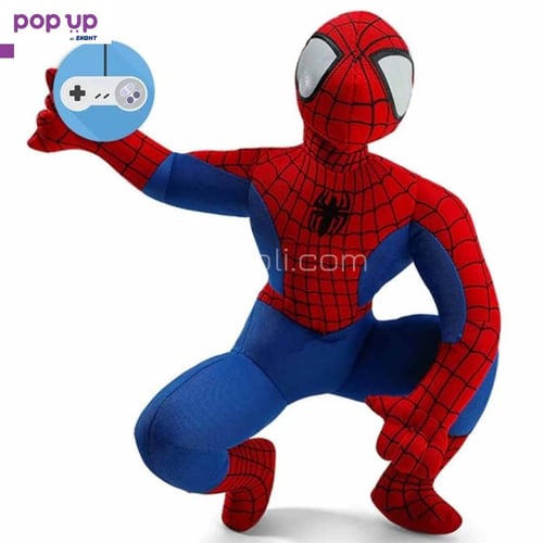 Плюшена играчка Спайдърмен 25см. Spider-Man Marvel