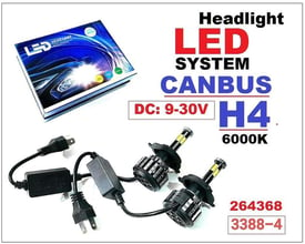 Led Система CANBUS -H 4 - (2 бр.)  -3388-4