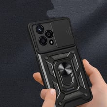 Honor 200 Pro - Калъф - Techsuit - CamShield - Златисто розов