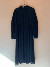 Дълга черна рокля 46 размер 🖤