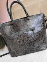 Луксозна Италианска чанта от естествена кожа made in italy