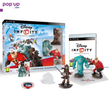 Нов ps3 Disney Infinity Дисни инфинити пс3 Playstation 3 + гаранция!