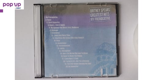Britney Spears – Greatest Hits: My Prerogative