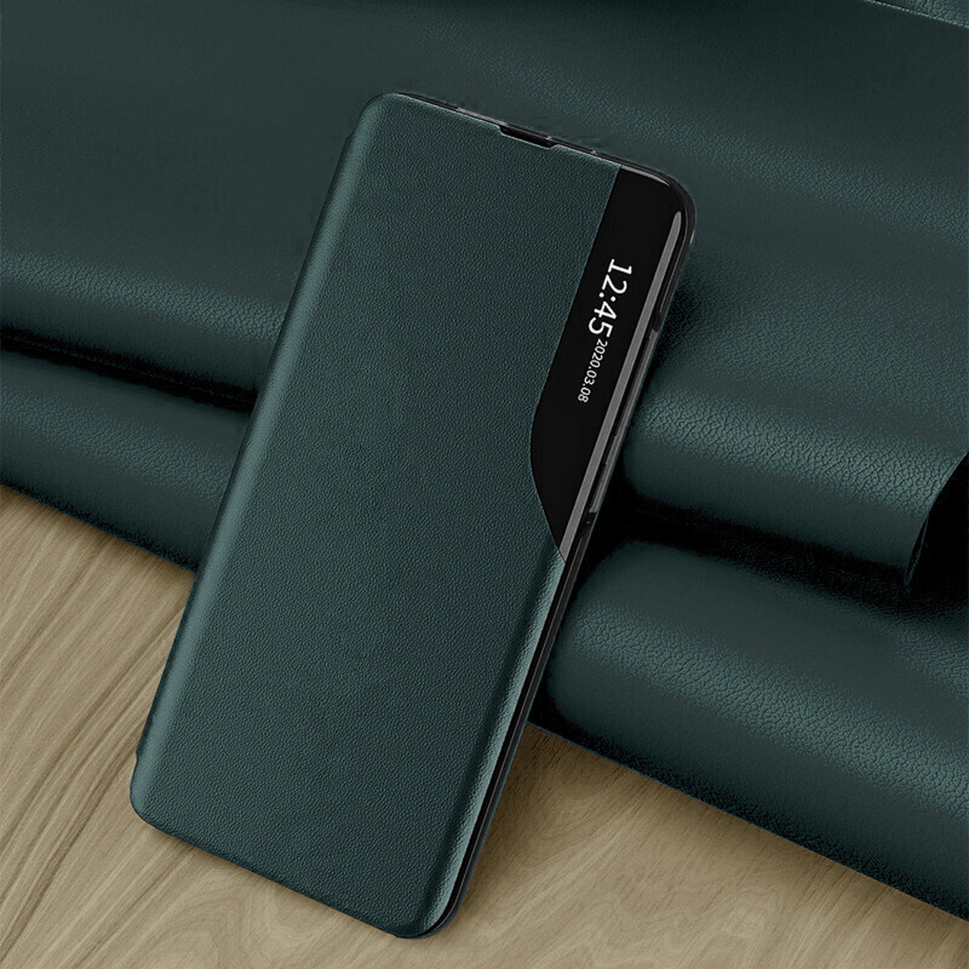 Кейс за Honor X8b - Techsuit eFold Series - Dark Green