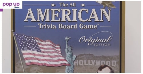 Настолна игра The All American Trivia Board Game