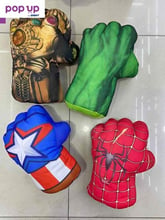 Ръкавица на Хълк,Спайдърмен,Капитан Америка,Танос