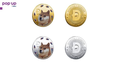 Dogecoin to the moon ( DOGE )