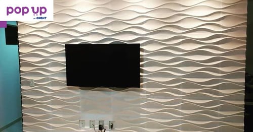 3Д декоративни стенни панели, облицовки за стени №0111