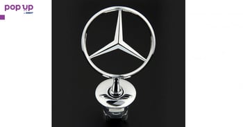 Емблема звезда за Mercedes Benz Silver