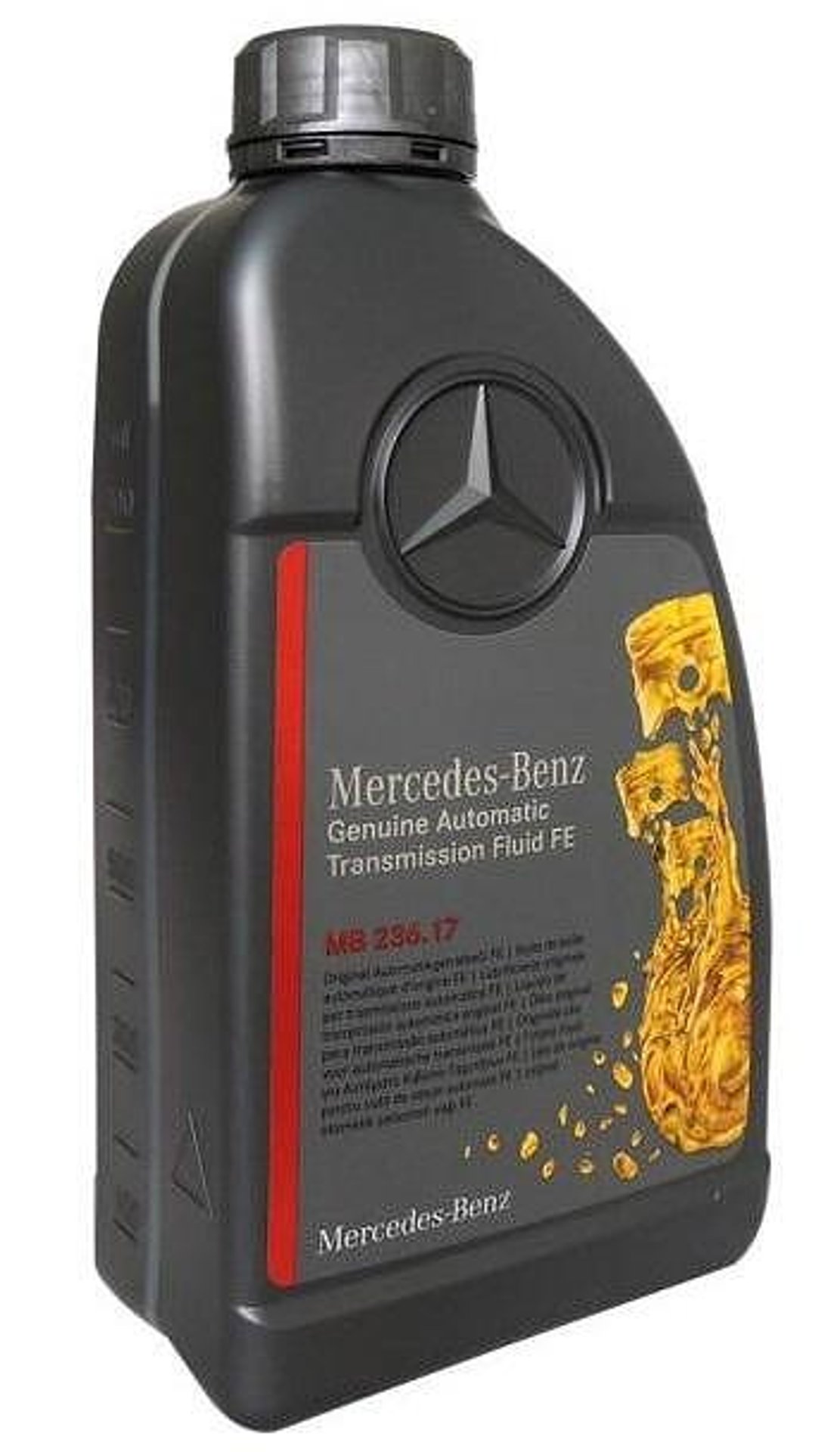 Масло -MERC. ATF /1л. ( 236.17 ) скор.9G-Tronic