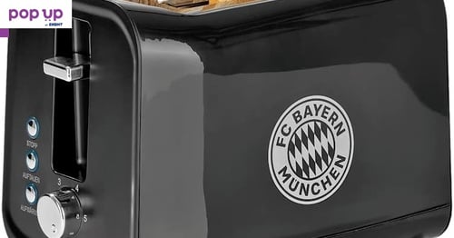 FC Bayern Munich FCB музикален тостер черен