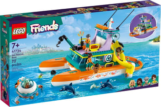 LEGO® Friends 41734 - Морска спасителна лодка