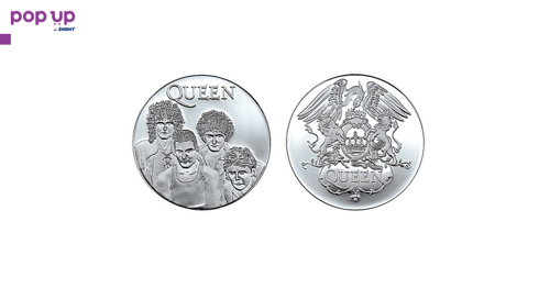 Група Queen - Монета
