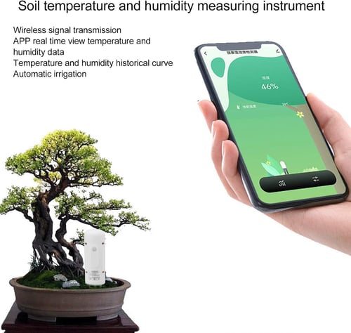 HOOLEEY  QT-07S- Смарта Wifi сензор за почвата