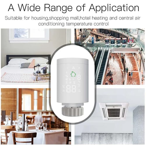 Zigbee 3.0 Smart Radiator Actuator Програмируем смарт термостатичен