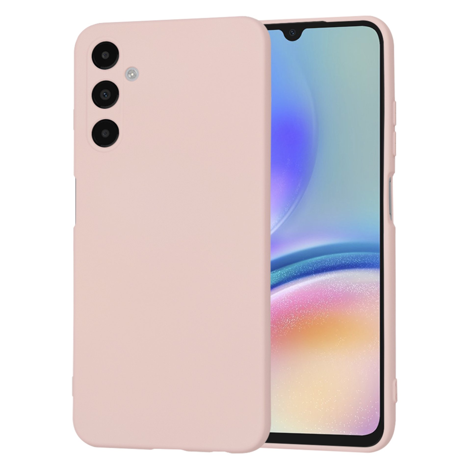 Кейс за Samsung Galaxy A05s - Techsuit SoftFlex - Pink Sand