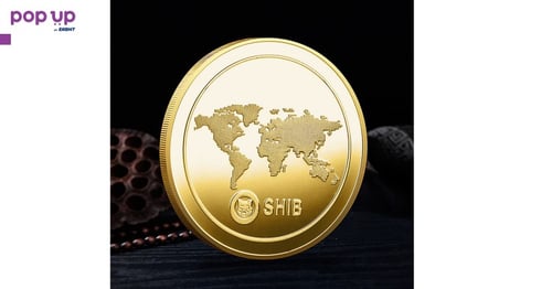 Шиба Ину монета / Shiba Inu: The Dogecoin Killer coin ( SHIB ) - Gold