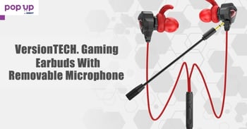 Геймърски слушалки с микрофон VersionTECH за PS5 PS4 Xbox One Nintendo