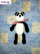 Плетена играчка Панда