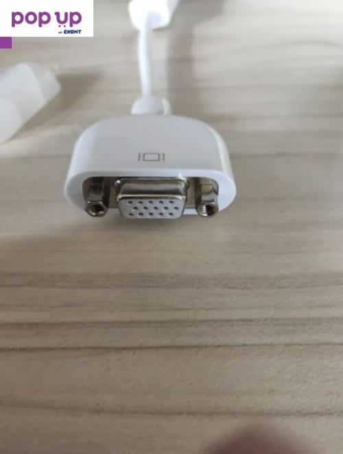 Преходник Mini DVI to VGA Apple ,MacBook