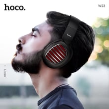 Hoco - Безжични слушалки Brilliant (W23) - Сгъваеми с Bluetooth 5.0 и микрофон - черни