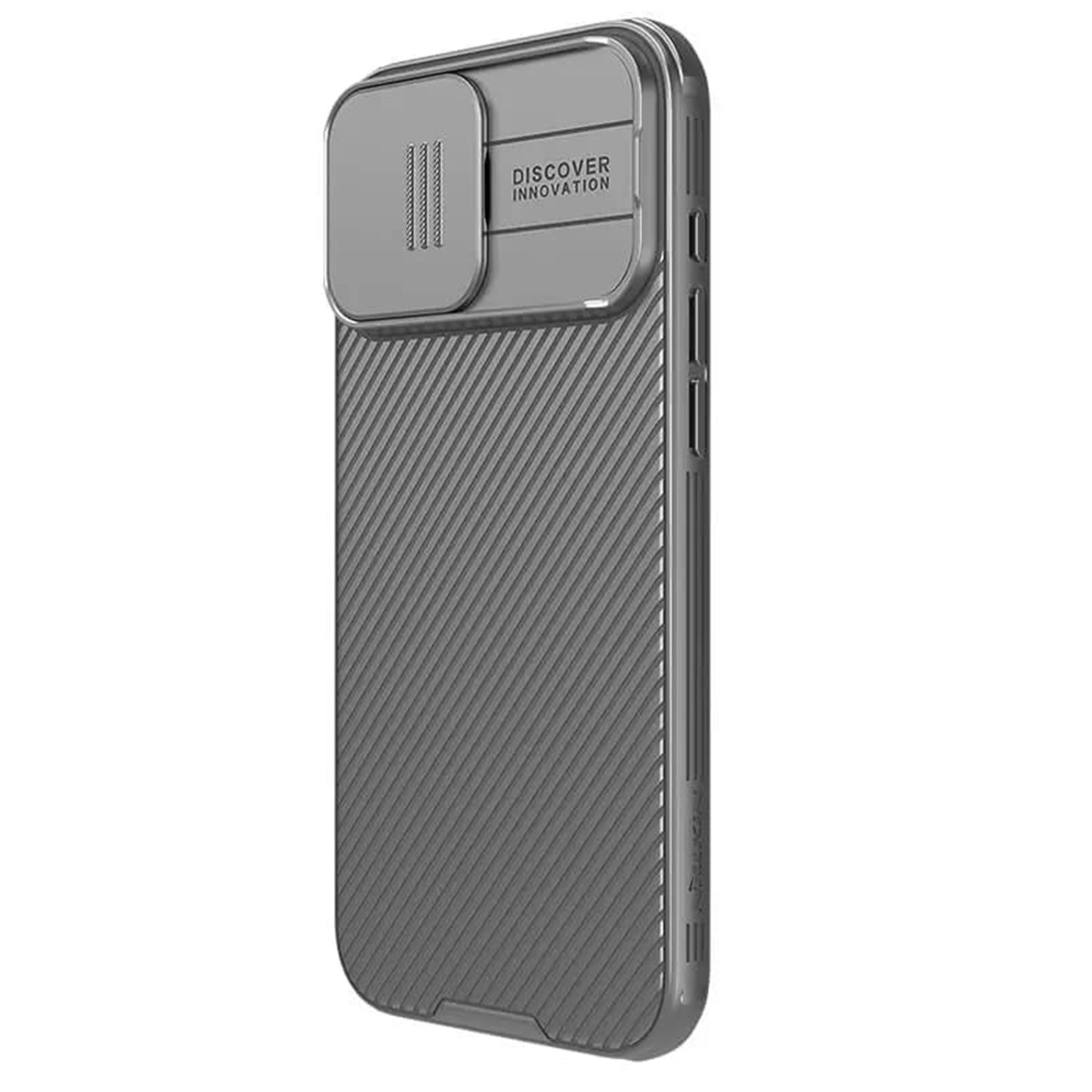 iPhone 16 Pro - Калъф - Nillkin CamShield Pro - Titanium Grey