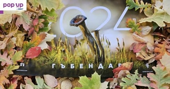 Календар за 2024 година - природа и гъби - Гъбендар 2024 от ЯнатаркоTEAM