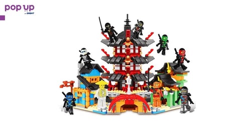 Конструктор Ninja Warriors, 771 части Тип Lego