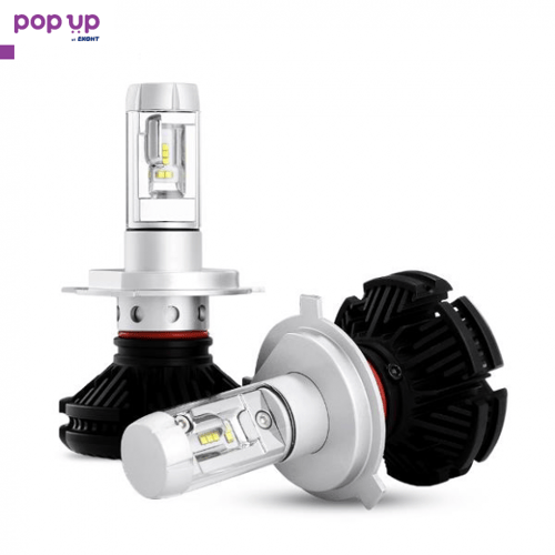 X3 LED крушки 50W Радиаторни, 360 градуса