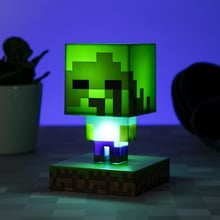 Лампа Minecraft Zombie Icon