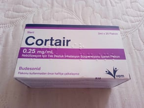 Пулмикорт / Кортаир 0,25мг / Cortair 0.25mg за астма